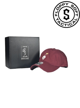 Forward Observations x Teamroom Design 联名 酒红色软顶老爹帽