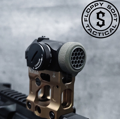 【软趴趴战术】复刻 AIMPOINT T2 HEXCAP AIMPOINT T2 遮光罩沙色
