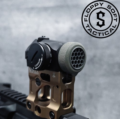 【软趴趴战术】复刻 AIMPOINT T2 HEXCAP AIMPOINT T2 遮光罩沙色