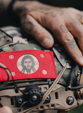 【软趴趴复刻】SC.IRREGULARS HOLY FACE FLAG PATCH