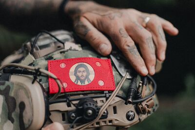 【软趴趴复刻】SC.IRREGULARS HOLY FACE FLAG PATCH