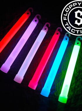 户外战术6寸荧光棒6-12h应急
