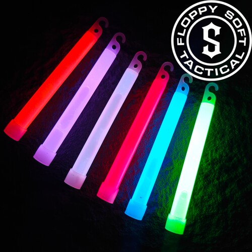 户外战术6寸荧光棒6-12h应急