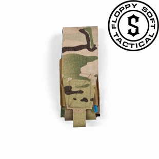 【软趴趴精制】IRREGULAR DEFENSE MF 1x1 MAG POUCH 文具盒包