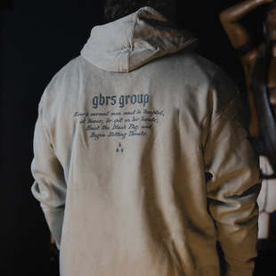 【软趴趴战术】GBRS GROUP TEMPTED AT TIMES重磅秋冬款连帽卫衣