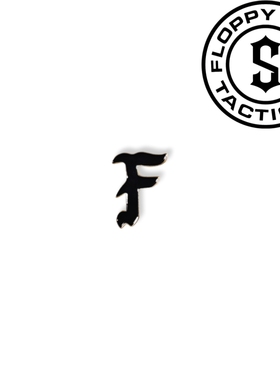 【软趴趴战术】Forward Observations Group FOG F胸针金属烤漆