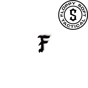 软趴趴战术 FOG Forward Group F胸针金属烤漆 Observations