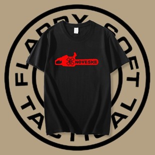 IRREGULAR DEFENSE X NOVESKE CHAINSAW MASSACRE T恤