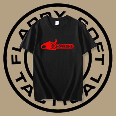 IRREGULAR DEFENSE X NOVESKE CHAINSAW MASSACRE T恤