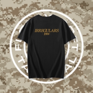 SC. IRREGULARS SCI CORE V4 S/S T恤