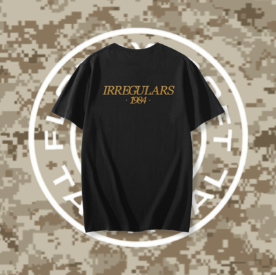 SC. IRREGULARS SCI CORE V4 S/S T恤