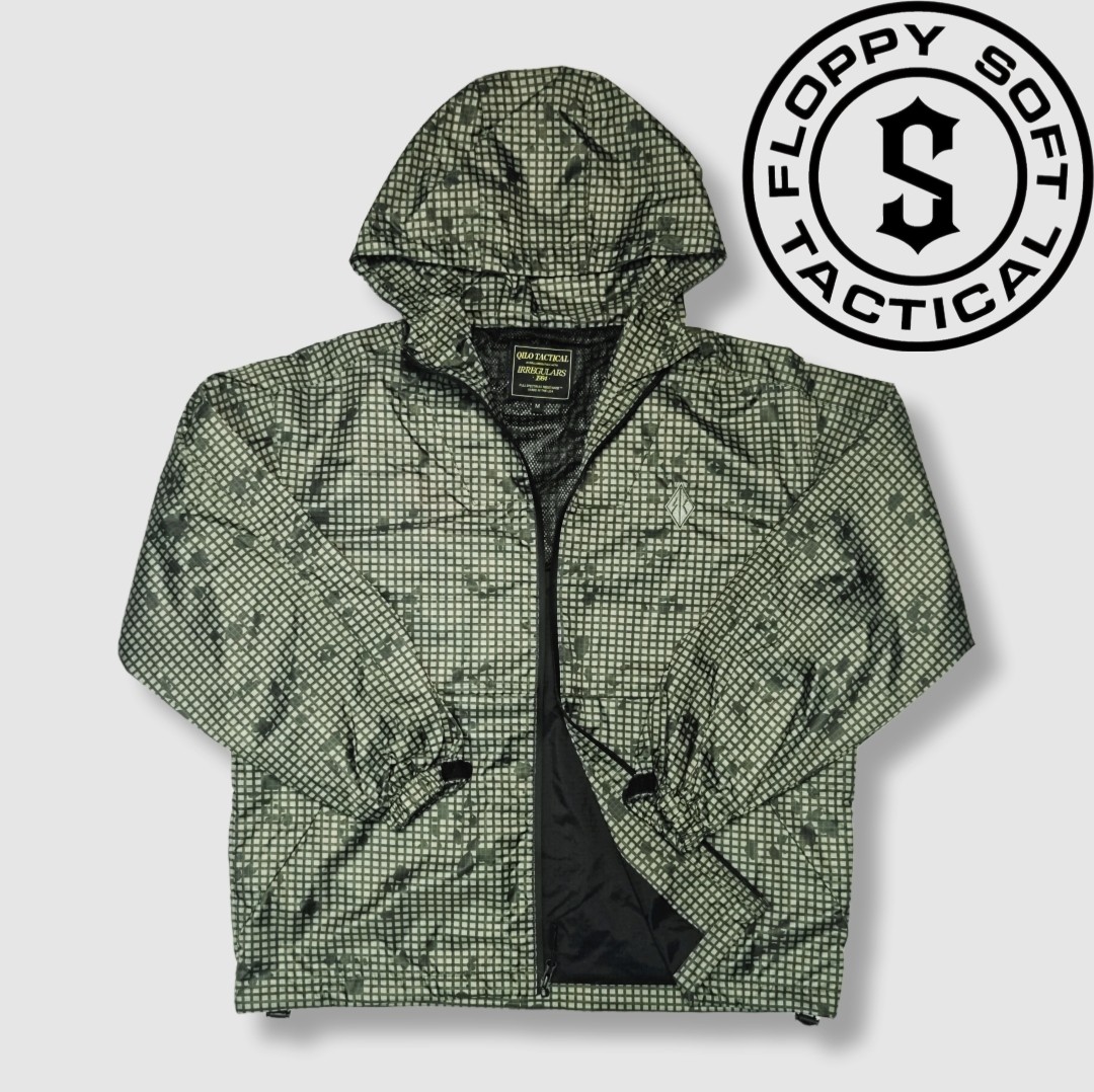 【软趴趴特典】QILO x SC.IRREGULARS  Gen3.0防水风衣 DNC配色