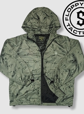 【软趴趴特典】QILO x SC.IRREGULARS  Gen.III防水风衣 DNC配色