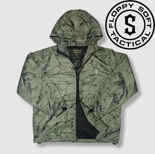 【软趴趴特典】QILO x SC.IRREGULARS  Gen.III防水风衣 DNC配色