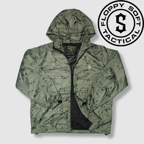 【软趴趴特典】QILO x SC.IRREGULARS  Gen.III防水风衣 DNC配色