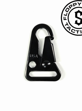 【软趴趴战术】复刻FERRO CONCEPTS 一英寸钢制鹰嘴钩