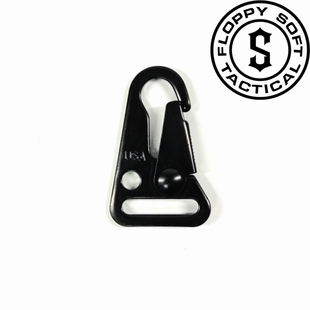 【软趴趴战术】复刻FERRO CONCEPTS 一英寸钢制鹰嘴钩