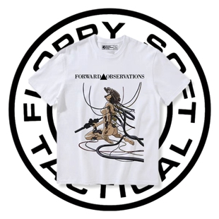 重磅T恤 Forward Ghost group FOG observations