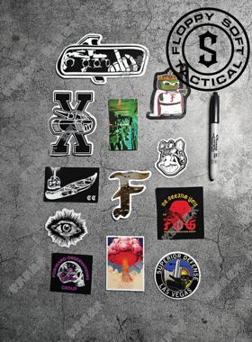 Forward Observations Group Sticker Pack B 前线观察团贴纸包B