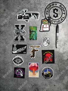 Observations Group Pack 前线观察团贴纸包B Sticker Forward