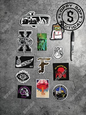 Forward Observations Group Sticker Pack B 前线观察团贴纸包B