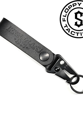 【软趴趴战术】复刻SC.IRREGULARS皮质钥匙扣通用钥匙扣