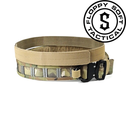 【软趴趴精制】复刻 GBRS GROUP ASSAULTER BELT 突袭者腰带 V3