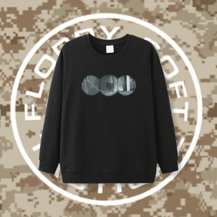 GBRS GROUP GPNVG 黑色长袖卫衣