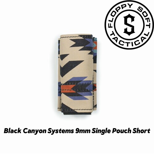 【软趴趴精制】BCSxESSTac 联名9毫米short单联 文具盒包K板内衬