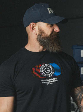 【软趴趴战术】GBRS GROUP R.W.B. BE A PRO SHORT SLEEVE  T恤