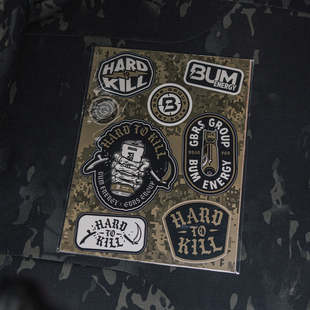 Group GBRS BUM 贴纸 Energy 软趴趴复刻