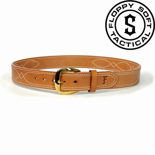 海豹突击队风格 FOG版 SB6头层皮腰带纯手工制作腰带 软趴趴复刻