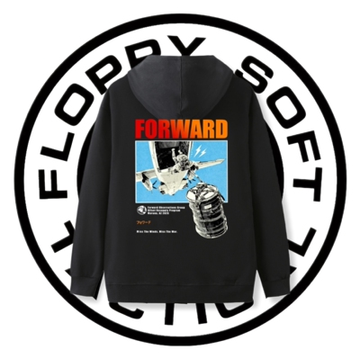 Forward Observations Group BARREL BOYZ 黑色连帽卫衣