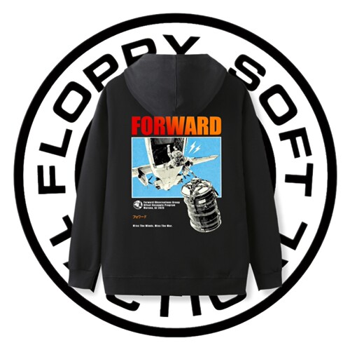 Forward Observations Group BARREL BOYZ 黑色连帽卫衣