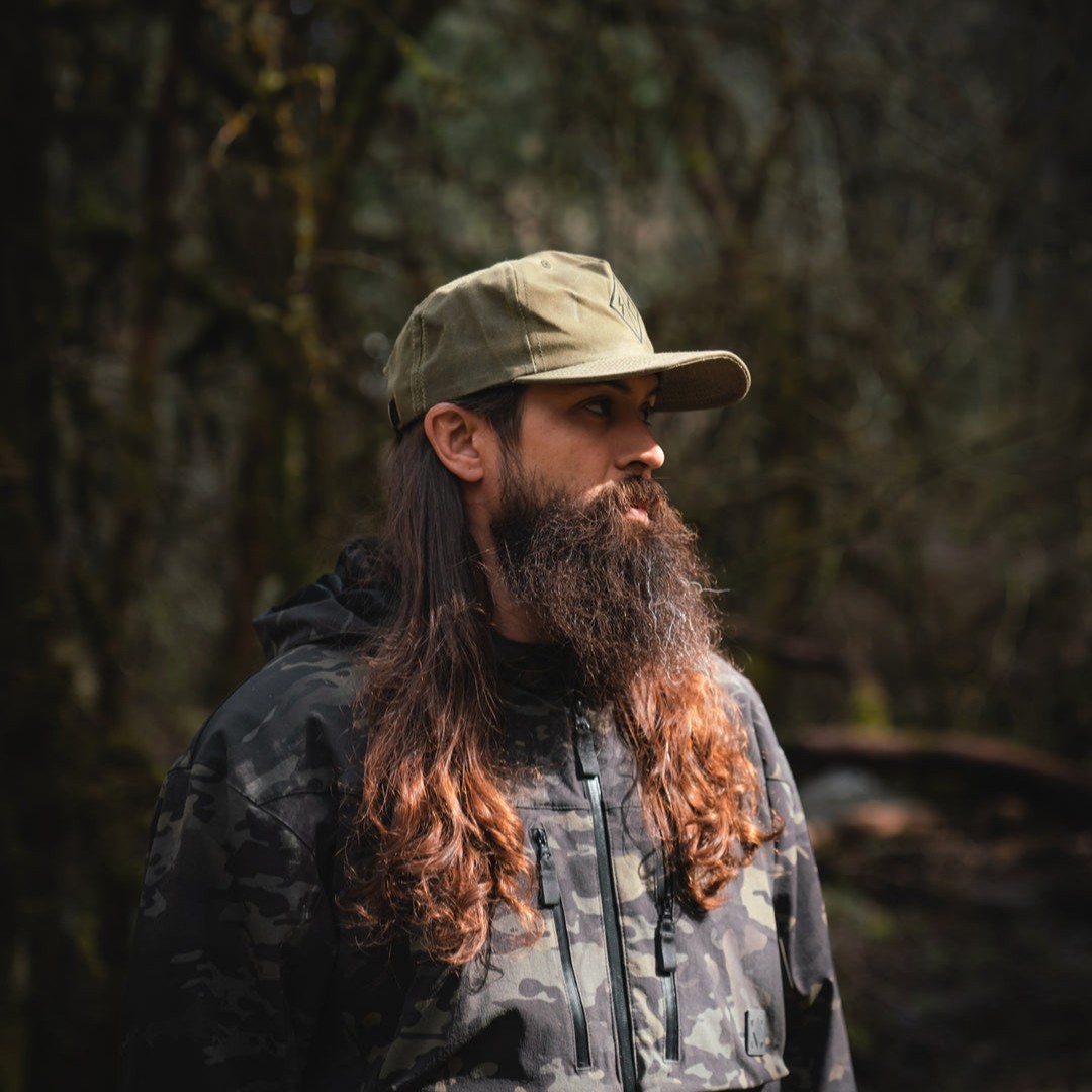 【软趴趴战术】SC. IRREGULARS SCI CORE 蜡帆布帽