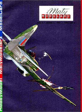 Maly Modelarz 1968-02 - Samolot Hawker Tempest Mk.V