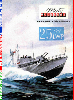 Maly Modelarz 1968-01 - Kuter torpedowy