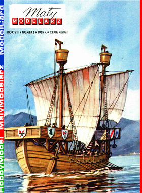 Maly Modelarz 1965-05 - Normandzki okret