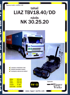 Ripper Works 002 - Tahac Liaz TBV18.40-DD
