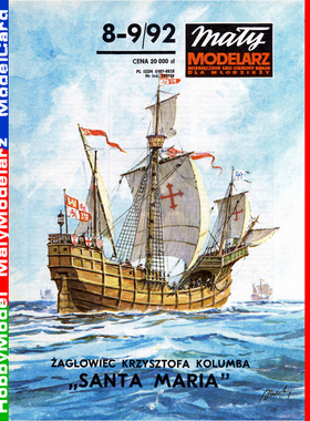 Maly Modelarz 1992-08-09 - Santa Maria