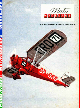 Maly Modelarz 1968-03 - Polski samolot RWD-9