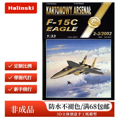Halinski KA 2002-02-03 - F-15 Eagle