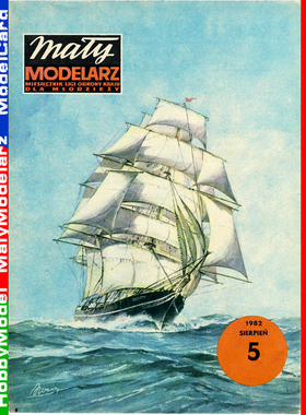 Maly Modelarz 1982-05 - Cutty Sark
