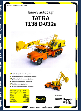 Ripper Works 058 - Tatra T138 D-032a
