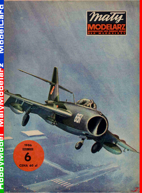 Maly Modelarz 1986-06 - MiG-17 (Lim-6)