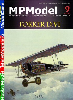 MPModel 09 - Fokker D VI