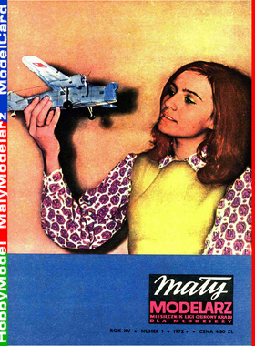 Maly Modelarz 1972-01 - Samolot bombowy LWS-1 Zubr