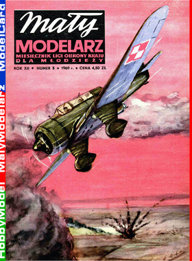 Maly Modelarz 1969-05 - Samolot liniowy PZL-23B Karas