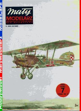 Maly Modelarz 1984-07 - Potez XXV A2