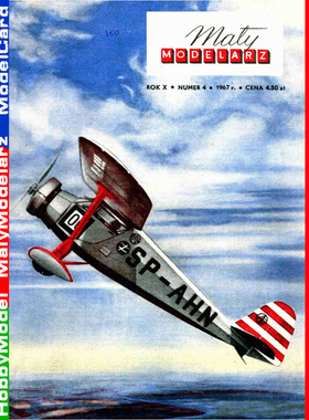 Maly Modelarz 1967-04 - Polski samolot RWD-6